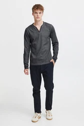 !Solid Langarmshirt SDTinox 