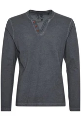 !Solid Langarmshirt SDTinox 