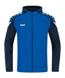Jako Sweatjacke Performance Kapuzenjacke Hellblau/Blau/Dunkelblau