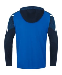 Jako Sweatjacke Performance Kapuzenjacke Hellblau/Blau/Dunkelblau