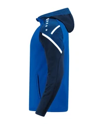 Jako Sweatjacke Performance Kapuzenjacke Hellblau/Blau/Dunkelblau