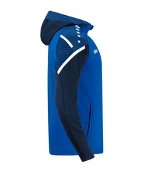 Jako Sweatjacke Performance Kapuzenjacke Hellblau/Blau/Dunkelblau