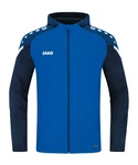 Jako Sweatjacke Performance Kapuzenjacke Hellblau/Blau/Dunkelblau