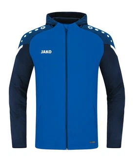 Jako Sweatjacke Performance Kapuzenjacke Hellblau/Blau/Dunkelblau