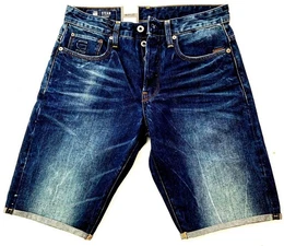 G-STAR Jeansshorts G-Star Herren Jean Shorts, Stean Tapered Jeans Short