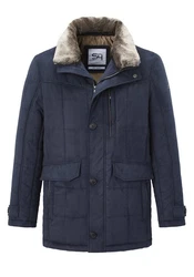 S4 Jackets Winterjacke Polaris Classic Fit Parka Dunkelblau/Blau