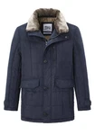 S4 Jackets Winterjacke Polaris Classic Fit Parka Dunkelblau/Blau