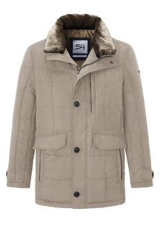 S4 Jackets Winterjacke Polaris Classic Fit Parka Beige/Braun/Khaki/Grau S4 Jackets Winterjacke Polaris Classic Fit Parka Beige/Braun/Khaki/Grau