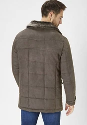 S4 Jackets Winterjacke Polaris Classic Fit Parka Braun/Dunkelgrün/Grau/Khaki/Beige