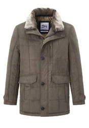 S4 Jackets Winterjacke Polaris Classic Fit Parka Braun/Dunkelgrün/Grau/Khaki/Beige