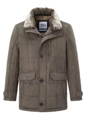 S4 Jackets Winterjacke Polaris Classic Fit Parka Braun/Dunkelgrün/Grau/Khaki/Beige