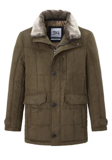 S4 Jackets Winterjacke Polaris Classic Fit Parka