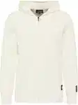Carlo Colucci Kapuzenstrickjacke Copello Weiß/Creme/Khaki/Beige