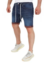 Yazubi Jeansshorts Henry Hellblau/Blau/Dunkelblau