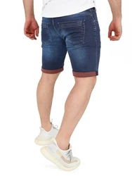 Yazubi Jeansshorts Henry Hellblau/Blau/Dunkelblau