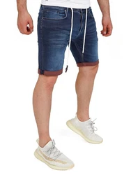 Yazubi Jeansshorts Henry Hellblau/Blau/Dunkelblau