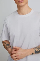 !Solid T-Shirt SDCadel SS 21107195