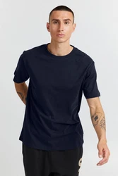 !Solid T-Shirt SDCadel SS 21107195