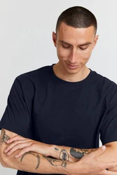 !Solid T-Shirt SDCadel SS 21107195