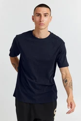 !Solid T-Shirt SDCadel SS 21107195