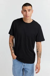 !Solid T-Shirt SDCadel SS 21107195