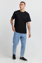 !Solid T-Shirt SDCadel SS 21107195