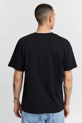 !Solid T-Shirt SDCadel SS 21107195