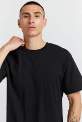 !Solid T-Shirt SDCadel SS 21107195