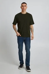 !Solid T-Shirt SDCadel SS 21107195
