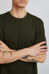 !Solid T-Shirt SDCadel SS 21107195
