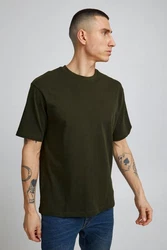 !Solid T-Shirt SDCadel SS 21107195