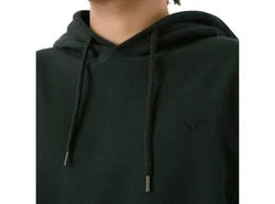 Cleptomanicx Kapuzensweatshirt Ligull schwarz/meliert