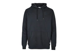 Cleptomanicx Kapuzensweatshirt Ligull schwarz/meliert