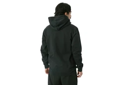 Cleptomanicx Kapuzensweatshirt Ligull schwarz/meliert