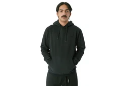 Cleptomanicx Kapuzensweatshirt Ligull schwarz/meliert