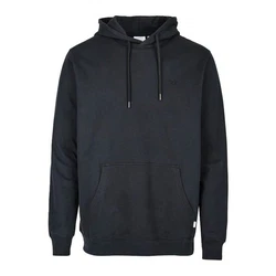 Cleptomanicx Kapuzensweatshirt Ligull schwarz/meliert