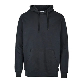 Cleptomanicx Kapuzensweatshirt Ligull schwarz/meliert