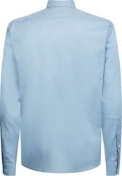Tommy Hilfiger TAILORED Businesshemd CL FLEX OXF RF SHIRT Hellblau/Blau