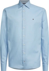 Tommy Hilfiger TAILORED Businesshemd CL FLEX OXF RF SHIRT Hellblau/Blau