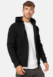 Indicode Strickpullover Reilly Schwarz/Dunkelgrau