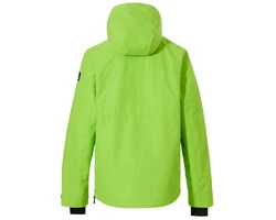 REHALL Winterjacke Becks-R Mens Snow Herren Grün/Neonfarben/Gelb