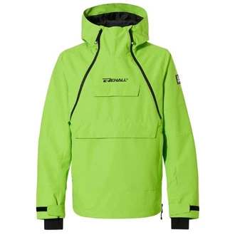 REHALL Winterjacke Becks-R Mens Snow Herren Grün/Neonfarben/Gelb
