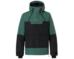 REHALL Winterjacke Becks-R Mens Snow Herren Dunkelgrün/Grün