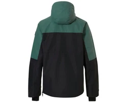 REHALL Winterjacke Becks-R Mens Snow Herren Dunkelgrün/Grün