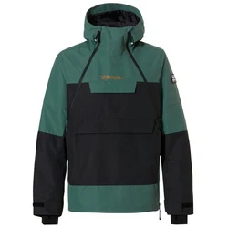 REHALL Winterjacke Becks-R Mens Snow Herren Dunkelgrün/Grün