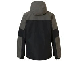 REHALL Winterjacke Becks-R Mens Snow Herren Dunkelgrau/Grau/Schwarz/Dunkelrot
