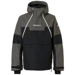 REHALL Winterjacke Becks-R Mens Snow Herren Dunkelgrau/Grau/Schwarz/Dunkelrot