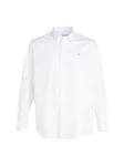 Calvin Klein Big & Tall Hemd BT_STRETCH POPLIN SLIM SHIRT grün