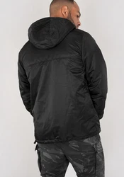Alpha Industries Anorak HPO Dunkelblau/Schwarz/Creme