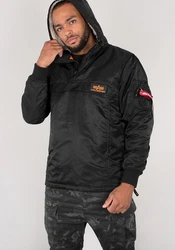 Alpha Industries Anorak HPO Dunkelblau/Schwarz/Creme